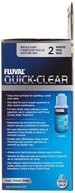 Fluval Quick-Clear Su Parlatma Pedleri, Akvaryumlar için Mekanik Filtre Ortamı, 3'lü Paket, A242