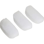 Fluval Quick-Clear Su Parlatma Pedleri, Akvaryumlar için Mekanik Filtre Ortamı, 3'lü Paket, A242