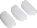 Fluval Quick-Clear Su Parlatma Pedleri, Akvaryumlar için Mekanik Filtre Ortamı, 3'lü Paket, A242