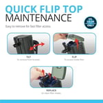 Fluval U1 iç filtre, 55 l'ye kadar akvaryumlar için, 4,5 W