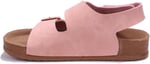 Fly Soft S961 Pembe Ortopedik Günlük Kız Çocuk Spor Sandalet