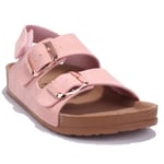 Fly Soft S961 Pembe Ortopedik Günlük Kız Çocuk Spor Sandalet