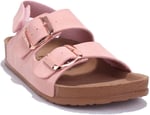 Fly Soft S961 Pembe Ortopedik Günlük Kız Çocuk Spor Sandalet