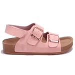 Fly Soft S961 Pembe Ortopedik Günlük Kız Çocuk Spor Sandalet