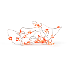 Flying Tiger Copenhagen 20 Kırmızı Kalpli Asma Işık