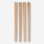Flying Tiger Copenhagen 4'lü Ahşap Chopstick Seti