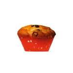 Flying Tiger Copenhagen 4'lü Kırmızı Muffin Kalıbı