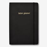 Flying Tiger Copenhagen A5 Bullet Planlayıcı Defter Siyah