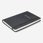 Flying Tiger Copenhagen A5 Bullet Planlayıcı Defter Siyah