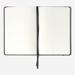 Flying Tiger Copenhagen A5 Bullet Planlayıcı Defter Siyah
