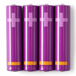 Flying Tiger Copenhagen AAA Pil 4’lü Paket – LR03