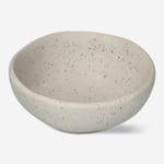 Flying Tiger Copenhagen Beyaz Stoneware Kase 3,5 x 10 cm