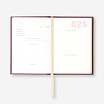 Flying Tiger Copenhagen Bordo Proje Planlayıcı Defter