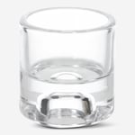 Flying Tiger Copenhagen Çift Taraflı Şeffaf Mumluk ve Tealight Mum Tutucu