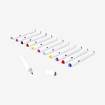 Flying Tiger Copenhagen Çift Uçlu 12'li Marker Kalem Seti