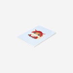 Flying Tiger Copenhagen Çizgili Tilki Detaylı A5 Defter