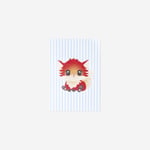 Flying Tiger Copenhagen Çizgili Tilki Detaylı A5 Defter