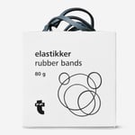 Flying Tiger Copenhagen Gri Renkte Küçük ve Büyük Lastik Bantlar