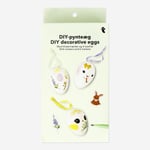Flying Tiger Copenhagen Kendin Yap Paskalya Yumurtası Süsleme Kiti