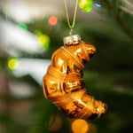 Flying Tiger Copenhagen Kruvasan Yılbaşı Ağacı Süsü