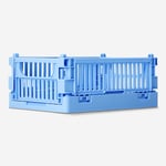 Flying Tiger Copenhagen Mavi Katlanabilir Plastik Kasa 15 cm
