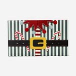 Flying Tiger Copenhagen Noel Baba Giysisi Şeklinde Hediye Kutusu