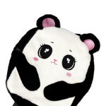 Flying Tiger Copenhagen Panda Şeklinde Peluş Sırt Çantası