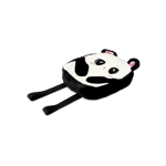 Flying Tiger Copenhagen Panda Şeklinde Peluş Sırt Çantası