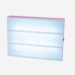 Flying Tiger Copenhagen Pembe Çerçeveli ve Harfli A4 Led Işıklı Pano