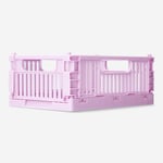 Flying Tiger Copenhagen Pembe Katlanabilir Plastik Kasa 22 cm