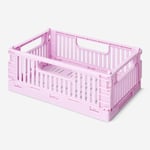Flying Tiger Copenhagen Pembe Katlanabilir Plastik Kasa 22 cm