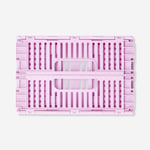 Flying Tiger Copenhagen Pembe Katlanabilir Plastik Kasa 22 cm