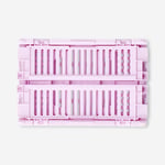 Flying Tiger Copenhagen Pembe Katlanabilir Plastik Kasa 15 cm