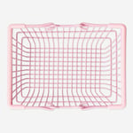 Flying Tiger Copenhagen Pembe Mini Alışveriş Sepeti