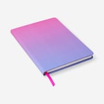 Flying Tiger Copenhagen Pembe Renk Geçişli A5 Defter