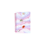 Flying Tiger Copenhagen Sevimli Hayvan Detaylı Spiralli Defter