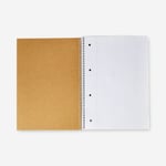 Flying Tiger Copenhagen Sprillai Kraft Kapaklı Kareli Defter A4