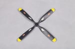 FMS RC Uçak Parçası - Pervane 7,5×4 (4 Bıçak) 800 mm P51 V2 / F4U V2 için