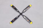 FMS RC Uçak Parçası - Pervane 7,5×4 (4 Bıçak) 800 mm P51 V2 / F4U V2 için