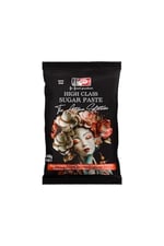 FO Siyah High Class Kaplama, Dekor ve Çiçek Yapımı için Şeker Hamuru 1 kg