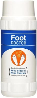 Foot Doctor Ayak Koku Giderici Pudra 90 Gr