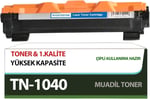 for Brother HL-1211W, HL-1111, DCP-1511, TN1040 TONER Muadil