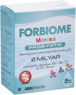 Forbiome Minies 2 Milyar Mikroorganizma İçeren 8ml Damla