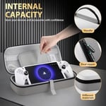FOREGOER Playstation Portal ile uyumlu sert kapaklı taşıma çantası, PS portal konsol aksesuarları için özel olarak tasarlanmış taşınabilir seyahat saklama çantası