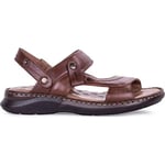 FORELLİ 40507 ORTOPEDİK DERİ ERKEK TERLİK-SANDALET