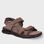 Forelli 40526-M Bruce Kum Erkek Sandalet