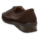 Forelli 48201-G Bety Kahve Kadın Comfort Deri Ayakkabı