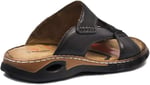 Forelli Erkek Erkek Terlik-Sandalet 1565I8Y40501 Siyah 41