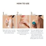 FOREO SUPERCHARGED Vücut Serumu, 100 mL - İletken ve Sıkılaştırıcı - Selülit Karşıtı - Yaşlanma Karşıtı Vücut Bakımı - 8 çeşit Hyaluronik Asit - Dermatolojik Olarak Test Edilmiştir - Tüm Cilt Tipleri