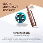 FOREO SUPERCHARGED Vücut Serumu, 100 mL - İletken ve Sıkılaştırıcı - Selülit Karşıtı - Yaşlanma Karşıtı Vücut Bakımı - 8 çeşit Hyaluronik Asit - Dermatolojik Olarak Test Edilmiştir - Tüm Cilt Tipleri